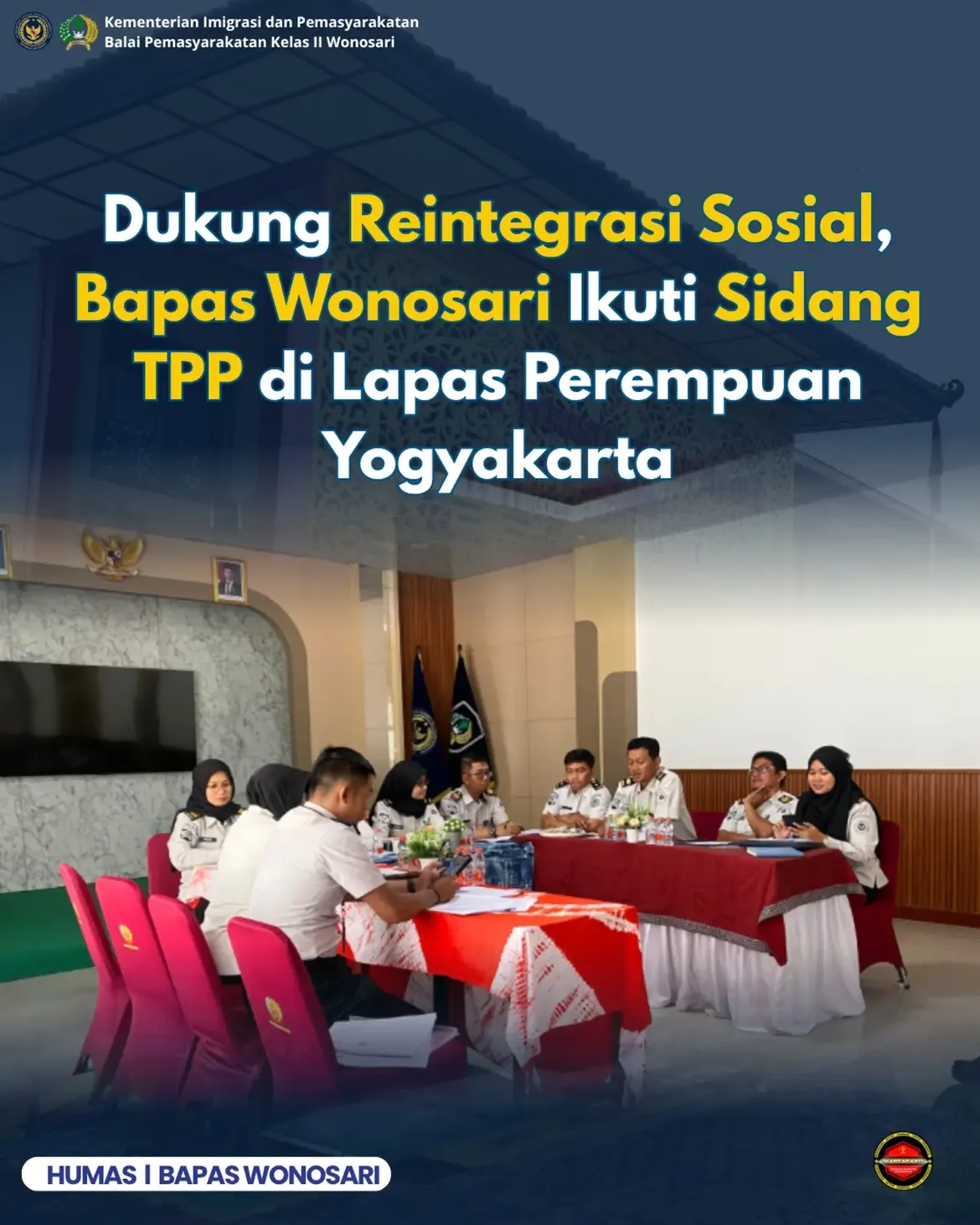 SIDANG TPP DI LAPAS PEREMPUAN YOGYAKARTA